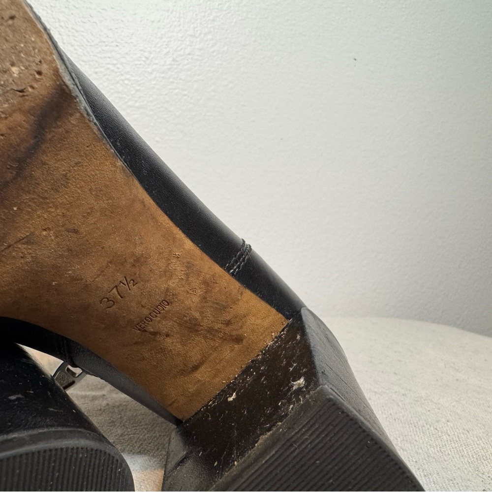 Alexander Wang Leather Ankle Boots - Picture 5 of 12